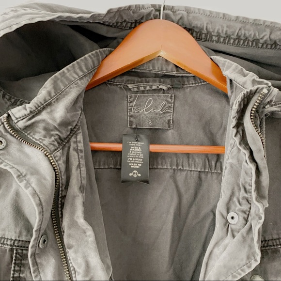 Talula Military Style Jacket - Picture 2 of 3